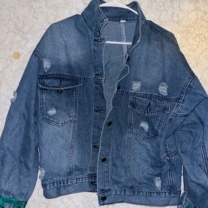 Denim Jacket Size L